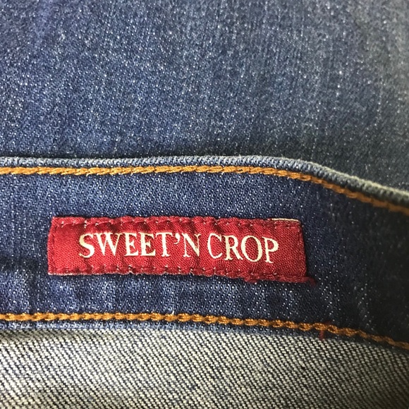 Lucky Brand Sweet Crop Capri Jean Size 8/29 Women - Picture 6 of 8